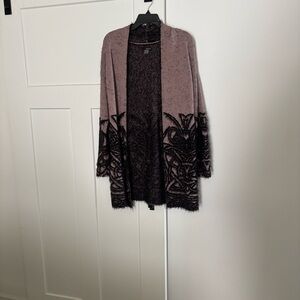 Warm & Comfy Open Front Sweater by RENUAR